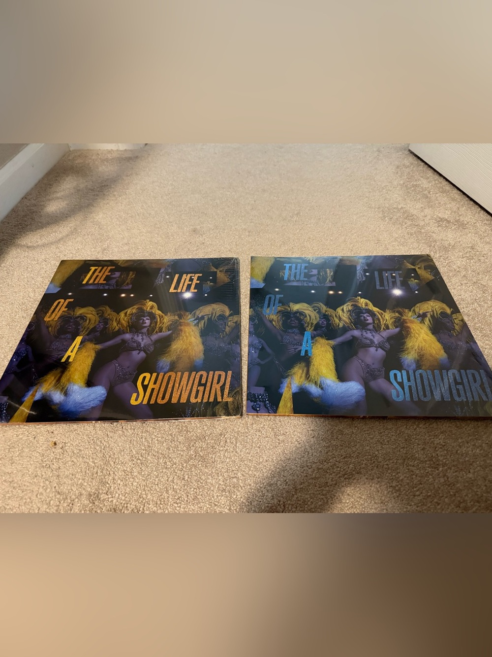 Taylor Swift Vinyls TLOAS NWT